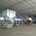 8-10t/h Model DCS-A1000 wood pellet packing bagging machine